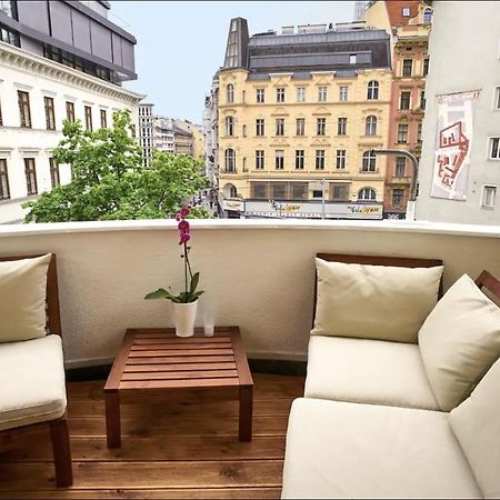City Centre Klimts Balcony Viena Exterior foto